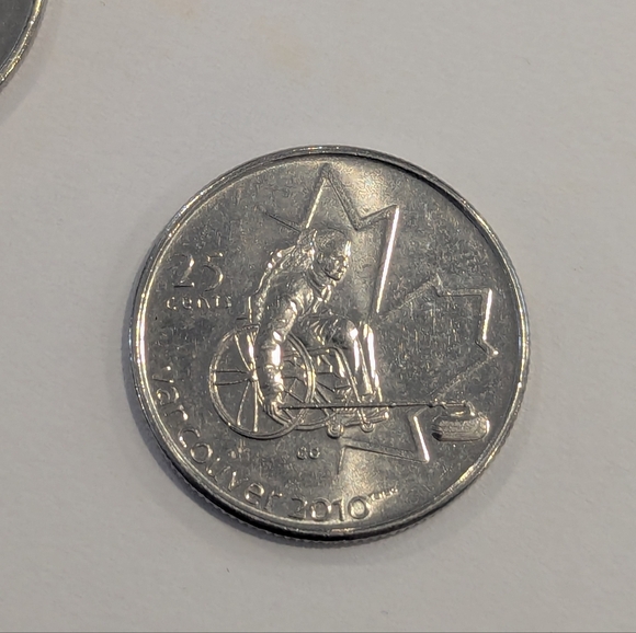 Vancouver Olympics Commemorative Quarters - Picture 5 of 8